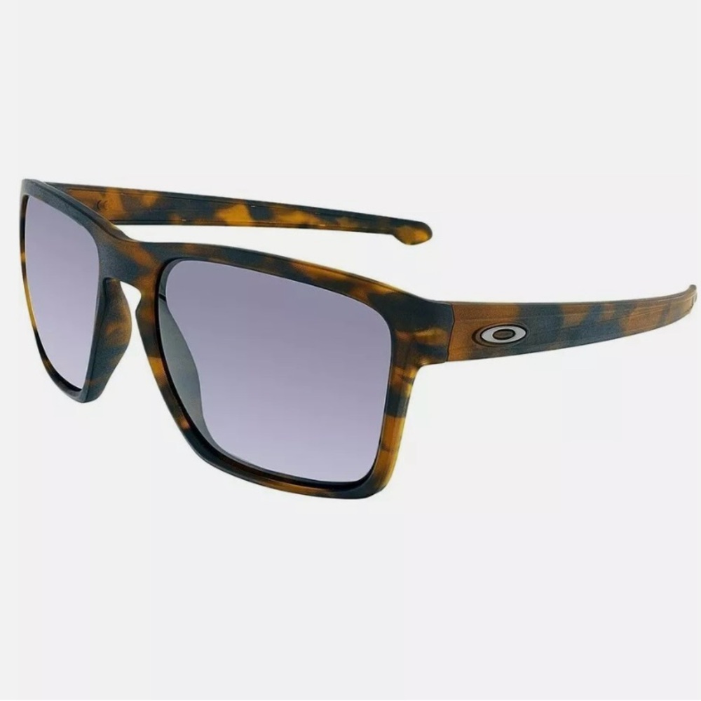 Mens Oakley Sliver XL Sunglasses OO9341-04] tortoise shell frame
